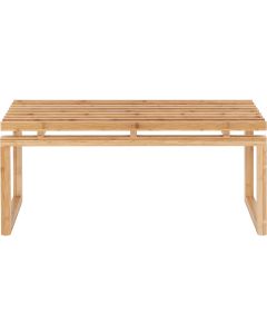 AC Design Sitzbank Bali 100 x 37.5 x 44 cm, Nature