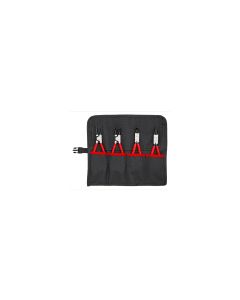 Knipex Sicherungszangen-Set 4-teilig Ø 19 - 60 mm