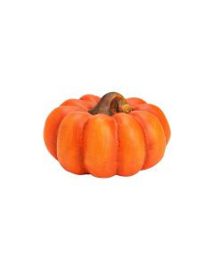 G. Wurm Aufsteller Kürbis 6 cm, Orange