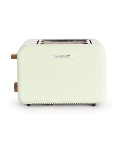 Create Toaster Retro Pastelgrün