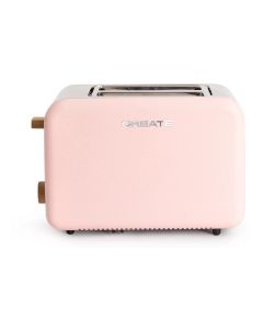 Create Toaster Retro Pastelrosa