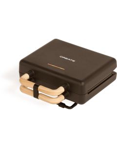 Create Waffeleisen Stone 3 in 1 Studio Schwarz