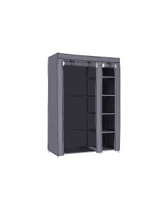 Songmics Regal 110 cm x 175 cm, Grau