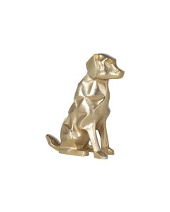 EGLO Dekofigur Hund Nolalu 24.5 cm, Gold