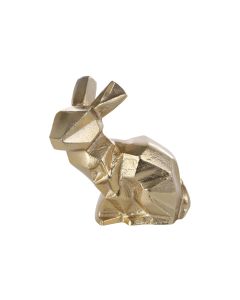 EGLO Dekofigur Hase Nolalu 17.5 cm, Gold