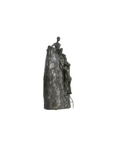 EGLO Dekofigur Bergsteiger Siocon 15.5 x 38 cm