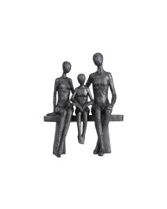 EGLO Dekofigur Familie Siocon 27 x 33.5 cm