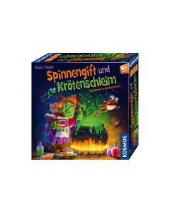 Kosmos Kinderspiel Spinnengift und Krötenschleim -DE-