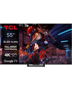 TCL TV 55T8A 55, 3840 x 2160 (Ultra HD 4K), QLED