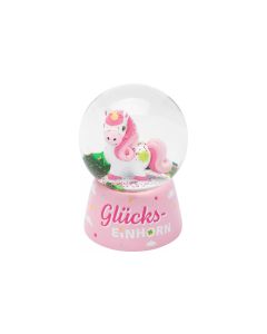 Sheepworld Aufsteller Schneekugel Einhorn 6.5 cm