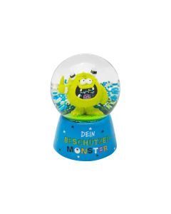 Sheepworld Aufsteller Schneekugel Monster 6.5 cm