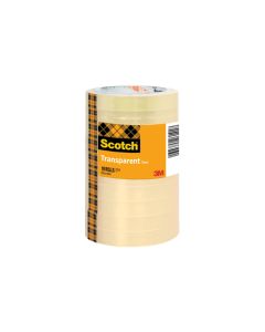 Scotch Klebeband 508, 15 mm x 66 m, 10 Rollen