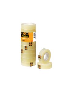 Scotch Klebeband 508, 15 mm x 33 m, 10 Rollen