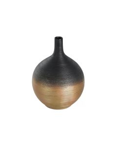 EGLO Vase Saryksu 22 cm, Gold/Schwarz