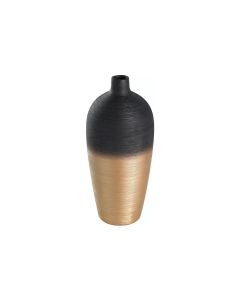 EGLO Vase Saryksu 28 cm, Gold/Schwarz