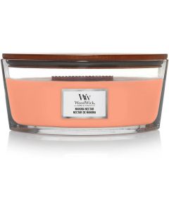 Woodwick Duftkerze Manuka Nectar Ellipse