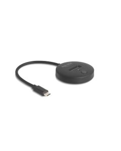 Delock Dockingsstation M.2 NVMe / SATA SSD USB 10 Gbps USB Type-C