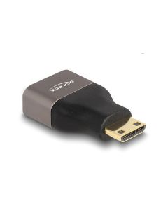 Delock Adapter 8K 60 Hz HDMI - Mini-HDMI (HDMI-C)