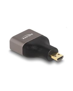 Delock Adapter 8K 60 Hz HDMI - Micro-HDMI (HDMI-D)