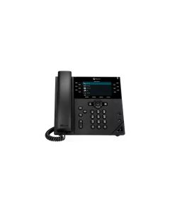 Poly Tischtelefon VVX 450 Schwarz