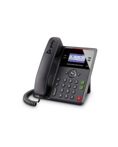 Poly Tischtelefon Edge B30 Schwarz, Google Voice