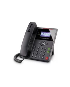 Poly Tischtelefon Edge B10 Schwarz, Google Voice