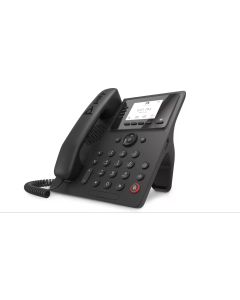 Poly Tischtelefon CCX 350 Microsoft Teams Schwarz