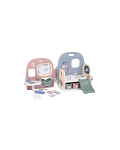 Smoby Puppenzubehör Baby Care Puppen-Kita