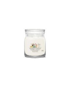 Yankee Candle Signature Duftkerze Sweet Vanilla Horchata Medium Jar