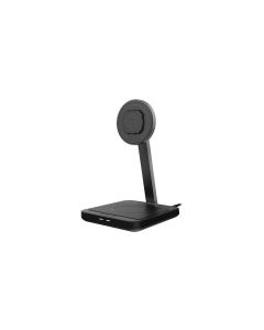 Quad Lock Dual Desktop Wireless Charger