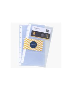 Exacompta Visitenkartenbuch Einlage A5