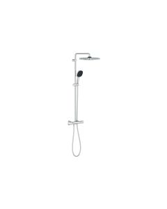 GROHE Duschsystem mit Thermostatbatterie Vitalio Comfort 250