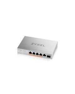 Zyxel PoE++ Switch XMG-105HP 6 Port