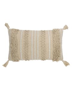 EGLO Kissen Chevery Nature 35 x 60 cm, Beige