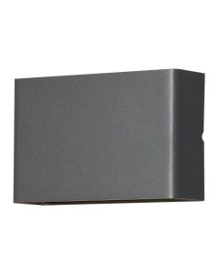 Konstsmide Wandleuchte Chieri, 3000K, 10W, Anthrazit