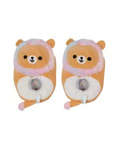 Squishmallows Hausschuhe Leonard Unisex Gr. 39 - 41