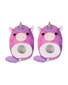 Squishmallows Hausschuhe Lola Unisex Gr. 39 - 41
