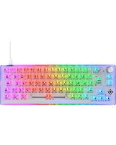 DELTACO Gaming-Tastatur GAM-160-T-CH Weiss