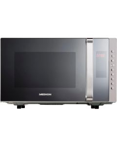 Medion Mikrowelle mit Grill MD 17495 Grau