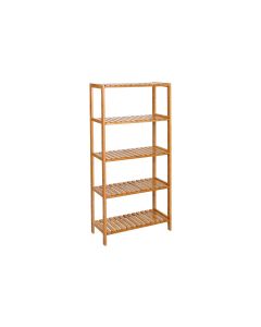 Songmics Regal 60 cm x 130 cm, Bambus/Nature