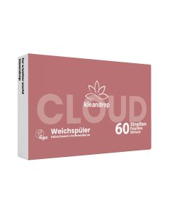 kleandrop Weichspüler Streifen Clouds 60 Stück