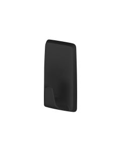 tesa Klebehaken Powerstrips L Eckig, Schwarz