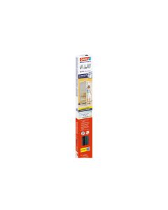 tesa Fliegengitter Insect Stop ALU Comfort Türen, 1.2 x 2.4 m