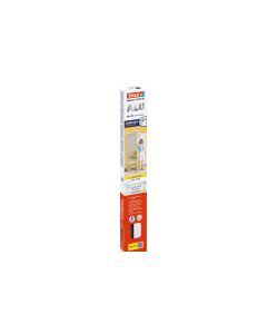 tesa Fliegengitter Insect Stop ALU Comfort Türen, 1 x 2.2 m