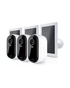 Arlo Essential Outdoor 2K (Gen 2) VMK3350 Solarpanel, 3er Set