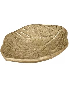 EGLO Dekoschale Blatt Forleyet Gold