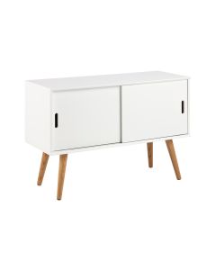 AC Design Sideboard Mitra 100 cm x 68.2 cm, Nature/Weiss