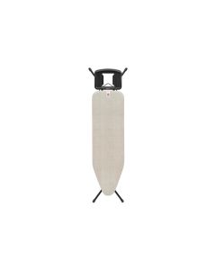 Brabantia Bügeltisch mit Dampfbügeleisenablage Denim Grey 124 x 38 cm
