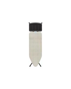 Brabantia Bügeltisch mit Dampfbügeleisenablage Denim Grey 124 x 45 cm