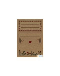 HERMA Vielzweck-Etiketten Silphie 67 x 35 mm, 3 Blatt